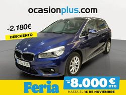 Azul Usado 2019 BMW 218 Active Tourer Monovolumen | 23.990 € (Caro)