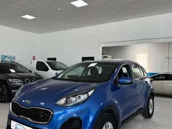 Azul Usado 2019 Kia Sportage Plus SUV | 17.200 € (Precio justo)