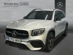 Gris / plata Usado 2023 Mercedes GLB180 SUV | 39.900 €