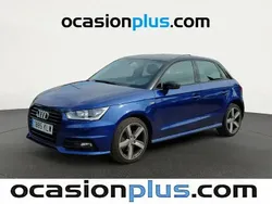 Azul Usado 2018 Audi A1 Sportback S-Line Utilitario | 15.719 € (Buen precio)