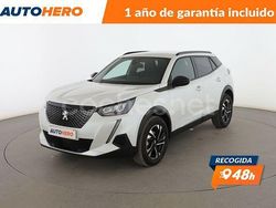 Blanco Usado 2024 Peugeot 2008 Allure SUV | 19.399 € (Precio justo)