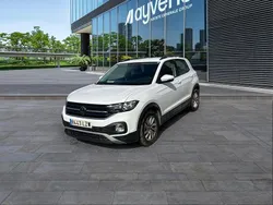 Blanco Usado 2022 VW T-Cross Advance SUV | 20.600 € (Precio justo)