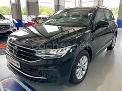 Negro Usado 2021 VW Tiguan Sportline SUV | 26.300 € (Buen precio)