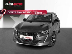 Gris Usado 2023 Peugeot 208 Allure Utilitario | 14.400 € (Precio justo)