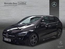 Negro noche Usado 2024 Mercedes B200 AMG line Monovolumen | 33.900 € (Un poco caro)