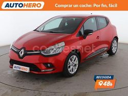 Rojo Usado 2018 Renault Clio IV LIMITED Berlina | 12.799 € (Precio justo)