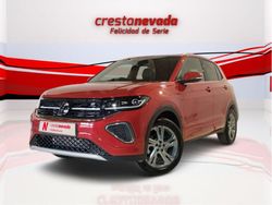 Rojo Usado 2024 VW T-Cross R-line SUV | 29.400 €