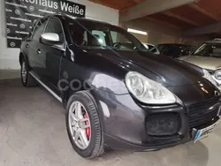 Negro Usado 2006 Porsche Cayenne Turbo SUV | 17.900 € (Precio justo)