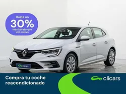 Blanco Usado 2021 Renault Mégane IV Business Utilitario | 12.690 € (Precio justo)