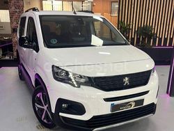 Blanco Usado 2021 Peugeot Rifter Allure Monovolumen | 18.990 € (Precio justo)