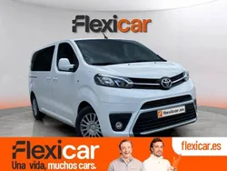 Blanco Usado 2017 Toyota Proace Verso Familiar | 25.470 € (Precio justo)