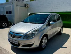 Gris / plata Usado 2008 Opel Corsa Berlina | 3990 € (Precio justo)