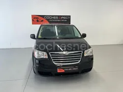 Negro Usado 2011 Chrysler Grand Voyager Limited Monovolumen | 8700 € (Precio justo)