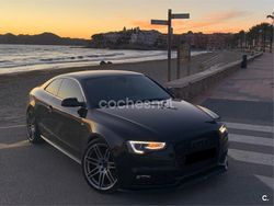 Negro Usado 2012 Audi A5 Coupe | 16.500 € (Un poco caro)