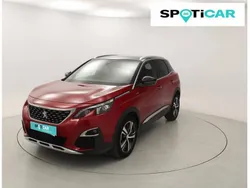 Rojo Usado 2020 Peugeot 3008 Allure SUV | 17.900 € (Precio justo)