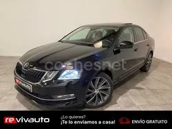 Negro Usado 2018 Skoda Octavia Berlina | 18.490 € (Caro)