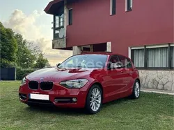 Rojo Usado 2012 BMW 118 Sport Line Utilitario | 12.500 € (Un poco caro)