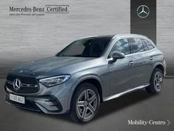 Selenitgrey metallic paint Usado 2023 Mercedes GLC300 AMG line | 60.900 €