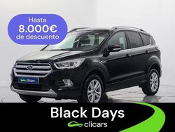 Negro Usado 2017 Ford Kuga ST-Line SUV | 13.890 € (Precio justo)