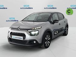 Gris Usado 2023 Citroën C3 PureTech Utilitario | 10.890 € (Precio justo)
