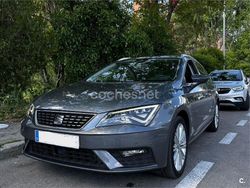 Gris / plata Usado 2018 Seat Leon ST XCELLENCE Familiar | 14.000 € (Precio justo)