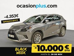 Gris / plata Usado 2021 Lexus NX300h Business Edition SUV | 32.490 € (Precio justo)
