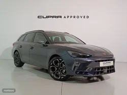 Gris Usado 2024 Cupra Leon Familiar | 33.900 € (Caro)