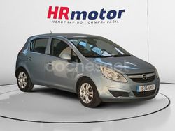 Gris / plata Usado 2008 Opel Corsa Enjoy Berlina | 5840 € (Un poco caro)