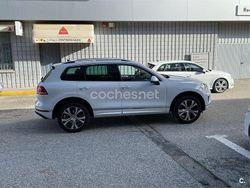 Blanco Usado 2016 VW Touareg R-line SUV | 20.000 € (Super precio)