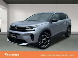 Gris Usado 2024 Citroën C5 Aircross PureTech SUV | 21.900 € (Precio justo)
