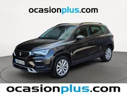 Negro Usado 2021 Seat Ateca Style SUV | 19.000 € (Buen precio)