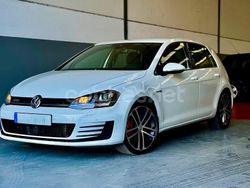 Blanco Usado 2016 VW Golf VII GTD Berlina | 17.900 € (Precio justo)