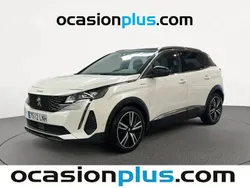 Blanco Usado 2021 Peugeot 3008 GT SUV | 22.682 € (Precio justo)