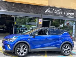 Azul Usado 2022 Renault Captur Zen SUV | 19.700 € (Precio justo)
