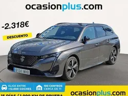 Gris Usado 2023 Peugeot 308 GT Familiar | 23.182 € (Precio justo)