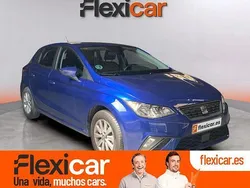 Azul Usado 2021 Seat Ibiza Reference Berlina | 13.990 € (Precio justo)