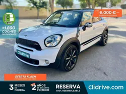 Blanco Usado 2011 Mini Cooper S Countryman SUV | 13.390 € (Un poco caro)