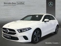 Blanco polar pintura unicolor Usado 2022 Mercedes A180 Progressive Berlina | 25.500 € (Precio justo)