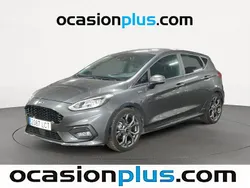 Gris Usado 2019 Ford Fiesta ST-Line Utilitario | 12.000 € (Precio justo)