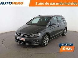 Gris Usado 2017 VW Golf Sportsvan Sport Monovolumen | 17.099 € (Precio justo)