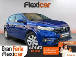 Azul Usado 2022 Dacia Sandero Essentiel Utilitario | 14.490 € (Precio justo)
