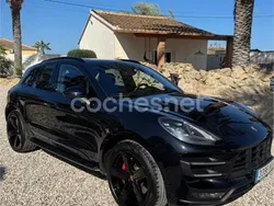 Negro Usado 2016 Porsche Macan Turbo SUV | 41.900 € (Precio justo)