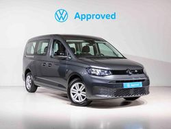 Gris indio metalizado Usado 2025 VW Caddy Maxi Monovolumen | 29.950 € (Precio justo)