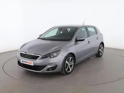 Gris Usado 2014 Peugeot 308 Allure Utilitario | 10.699 € (Precio justo)