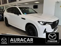 Blanco Nuevo 2025 Mazda CX-60 Homura-Line SUV | 55.500 € (Precio justo)