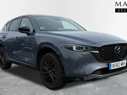Gris / plateado Nuevo 2024 Mazda CX-5 Homura-Line SUV | 35.881 € (Buen precio)