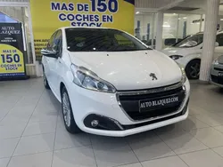 Blanco Usado 2016 Peugeot 208 Style Utilitario | 10.500 € (Caro)