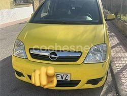 Amarillo Usado 2007 Opel Meriva Enjoy Monovolumen | 1800 € (Super precio)