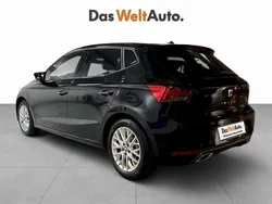Negro Usado 2021 Seat Ibiza FR Berlina | 14.990 € (Precio justo)