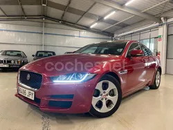 Granate Usado 2016 Jaguar XE Prestige Berlina | 14.800 € (Precio justo)